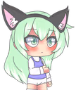 maoBlush emote