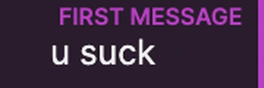 unpaidchatter emote