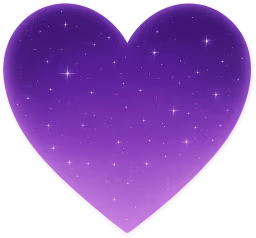 Purple_midnight_heart emote