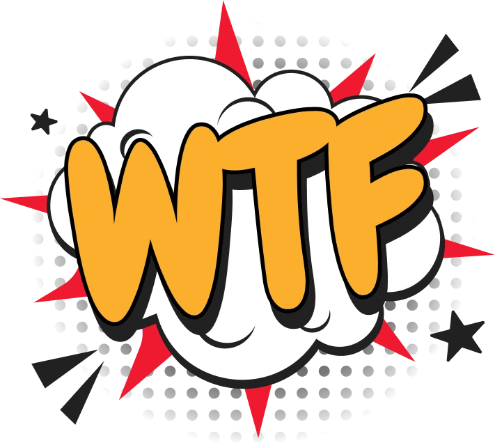 WTF emoji