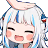 GawrGura_Pat emote