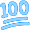 100_blue static emote
