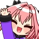 hiii emote