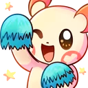 plusleCheer emote