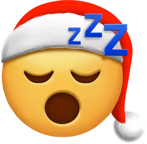 Christmas_Sleeping emote