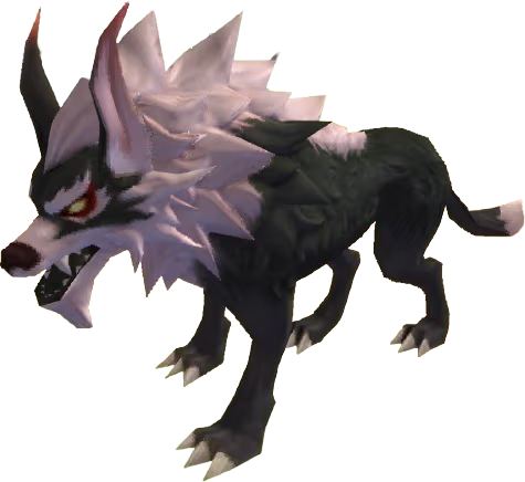 wolf emote