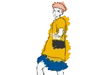 ITADORI emote