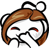 Giggle emote
