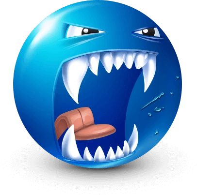 hiss emoji