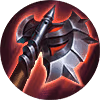 BloodlustAxe emote