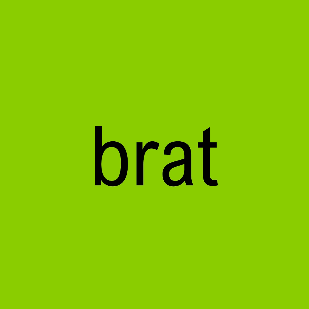 brat emote