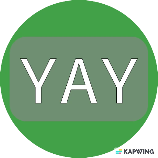 YAY emote