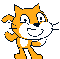 Cat animated emote
