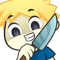 BlondBoyKnive emote