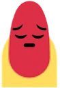PensiveNail emote