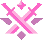 pink_swords_rank_icon emote