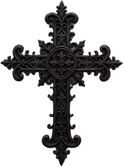 Gothblackcross emote