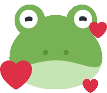 frog_love emoji
