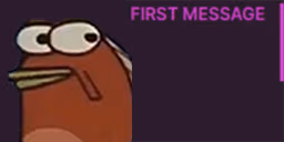 FirstTimeChatterWeird emote