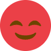 Red_smile1 emote