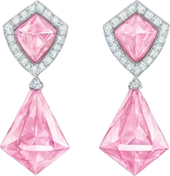 Diamondpinkearrings emote