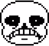 SansSad emote