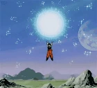 Genkidama emote