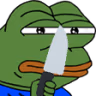 pepeknife emote