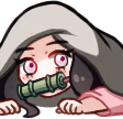 NezukoPeek emote