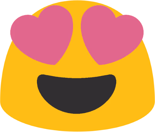 BlobHeartEyes emote
