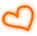 orangeheart emote