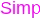 Simp emote