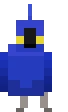 MinecraftPartyParrotB emote