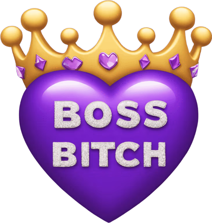 Purpleheartqueen emote