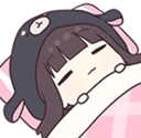 menheraSleep emote