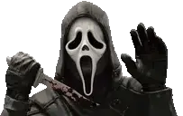 GhostfaceHELLO emote