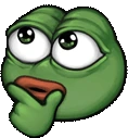 Pepe_Think emote