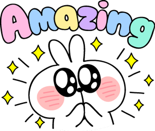 AmazingBunny static emote