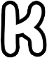 LetterK emote