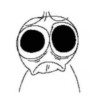 Depressed emote