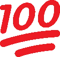 RAINBOW100 emote