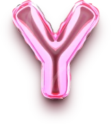 Letter_Y_foil_balloon emote