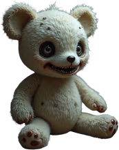 Creepyteddybear emote