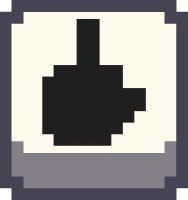 pixel_hand_middle_finger_left2 emote