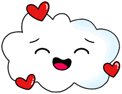 LoveCloud static emote