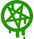 green_pentagram emote