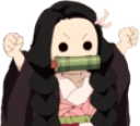 nezukoHYPERS static emote
