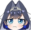 OuroKronii_Sad emote