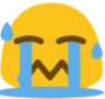 BlobCry emote