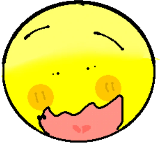 Shocked emote